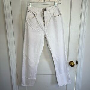 Everlane white Jeans - Size 28 regular - 27” inseam